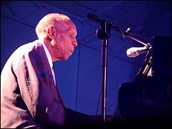 Bebo Vald&eacute;s. Foto: Prensa Festival de Jazz de Granada.