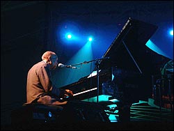 Bebo Vald&eacute;s. Foto: Prensa Festival de Jazz de Granada.