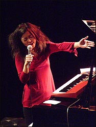 Hiromi. Foto: Prensa Festival de Jazz de Granada.