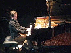 Brad Mehldau. Foto: Prensa Festival de Jazz de Granada.