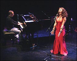 María Joao y Mario Laginha. Foto: Prensa Festival de Jazz de Granada.