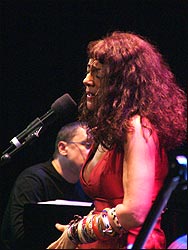 María Joao y Mario Laginha. Foto: Prensa Festival de Jazz de Granada.