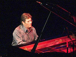 Chano Dom&iacute;nguez. Foto: Prensa Festival de Jazz de Granada.