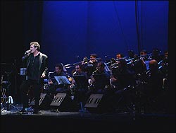 Miguel R&iacute;os y la Granada Big Band. Foto: Prensa Festival de Jazz de Granada.