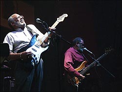 The Holmes Brothers. Foto: Prensa Festival de Jazz de Granada.