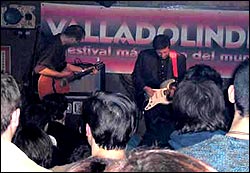 Josele Santiago y Pablo Novoa. Foto: Músikas & Sherpa.