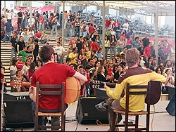 Los Pulseritas. Foto: Pilar Rumín.