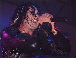 Cradle Of Filth. Foto: Juan Jes&uacute;s Garc&iacute;a.