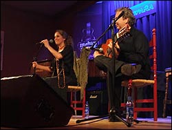 Mar&iacute;a Toledo. Foto: Luis Angel Ca&ntilde;ete y Mar&iacute;a Eugenia Mart&iacute;n Maeso.