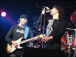 Vargas Blues Band. Foto: Juan Jes&uacute;s Garc&iacute;a.