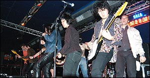 The Fuzztones. Foto: Javier Rosa.