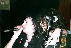 Carlos Ann y Bunbury. Foto: Raúl Patiño.