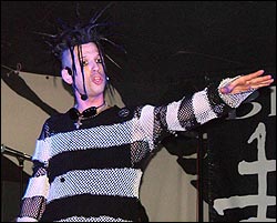 The Cr&uuml;xshadows. Foto: Juan Jes&uacute;s Garc&iacute;a.