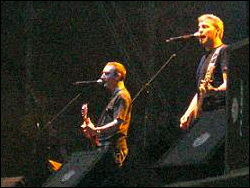 Hombres G. Foto: Ivonne Villamor.