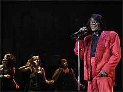 James Brown. Foto: Ricardo Carrillo de Albornoz.