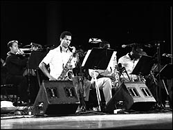 Dave Holland Big Band. Foto: Sergio Navas.