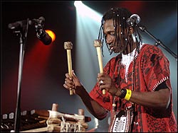 Sorel Diabat&eacute;. Foto: Jos&eacute; Rojas.