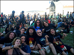 The MetalWay Festival. Foto: Manuel Alberto Hurtado.