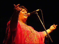 Farida Mohammed Al&iacute;. Foto: Juan Jes&uacute;s Garc&iacute;a.