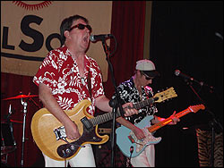 The Surfin Lungs. Foto: Juanma Cantos.