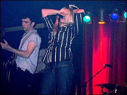 The Duke Spirit. Foto: Elena S. Montijano.