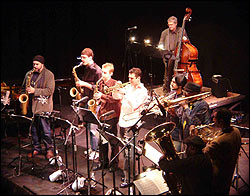 Charlie Haden's Liberation Music Orchestra. Foto: Juan Jesús García.