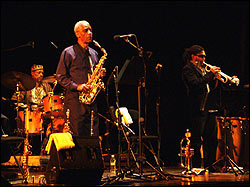 Art Ensemble of Chicago. Foto: Juan Jes&uacute;s Garc&iacute;a.