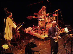 Art Ensemble of Chicago. Foto: Juan Jes&uacute;s Garc&iacute;a.