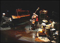 Randy Weston's African Rhythms Trio. Foto: Juan Jesús García.