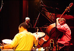 Randy Weston's African Rhythms Trio. Foto: Juan Jesús García.