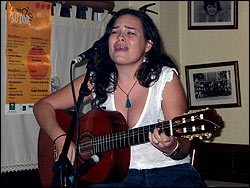 Nanieva. Foto: Juanma Cantos.