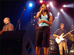 James Taylor Quartet. Foto: Juan Jes&uacute;s Garc&iacute;a.