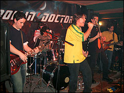 Rollin' Doctors. Foto: Juan Manuel Aguilar Jord&aacute;n.