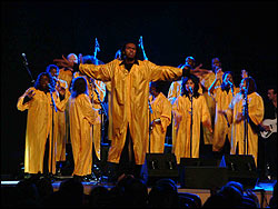 American Gospel Singers. Foto: Juan Jesús García.