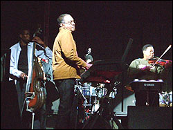 Pupy y los que son-son. Foto: Juan Jes&uacute;s Garc&iacute;a.