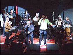 Pupy y los que son-son. Foto: Juan Jes&uacute;s Garc&iacute;a.