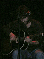 Quique Gonz&aacute;lez. Foto: Eduardo Izquierdo.