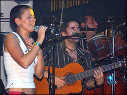 Chambao. Foto: Juan Jes&uacute;s Garc&iacute;a.