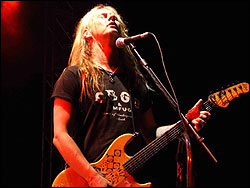 Alice In Chains. Foto: Juan Jes&uacute;s Garc&iacute;a.