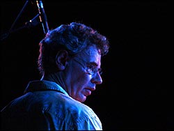 Bill Bruford. Foto: Juan Jes&uacute;s Garc&iacute;a.