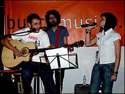 Audrey. Foto: Juanma Cantos