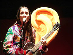 Aterciopelados. Foto: Juan Jes&uacute;s Garc&iacute;a