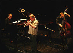 Marc Copland Trio con Tim Hagans. Foto: Juan Jesús García.