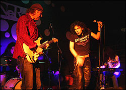 Vargas Blues Band. Foto: Juan Jes&uacute;s Garc&iacute;a.