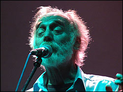 Javier Krahe. Foto: Juan Jes&uacute;s Garc&iacute;a.