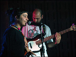 Maui y Los Sir&eacute;nidos. Foto: Juan Jes&uacute;s Garc&iacute;a.