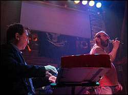 Tito Poyatos Band. Foto: Juan Jes&uacute;s Garc&iacute;a