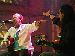 Javier Ruibal. Foto: Juan Jes&uacute;s Garc&iacute;a