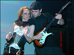 Vanexxa. Foto: Juan Jes&uacute;s Garc&iacute;a