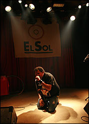 Antikaraoke. Foto: Celia Mondéjar.